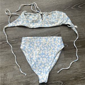 Skatie bikini! Worn twice. The top is a Medium and the bottoms are an XS.